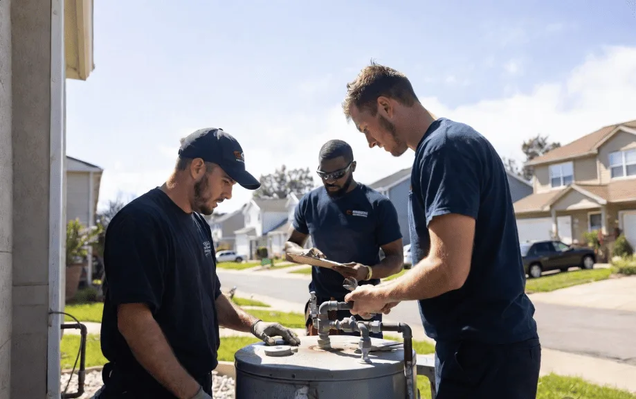 Water Heater Repair in Browder, KY near me